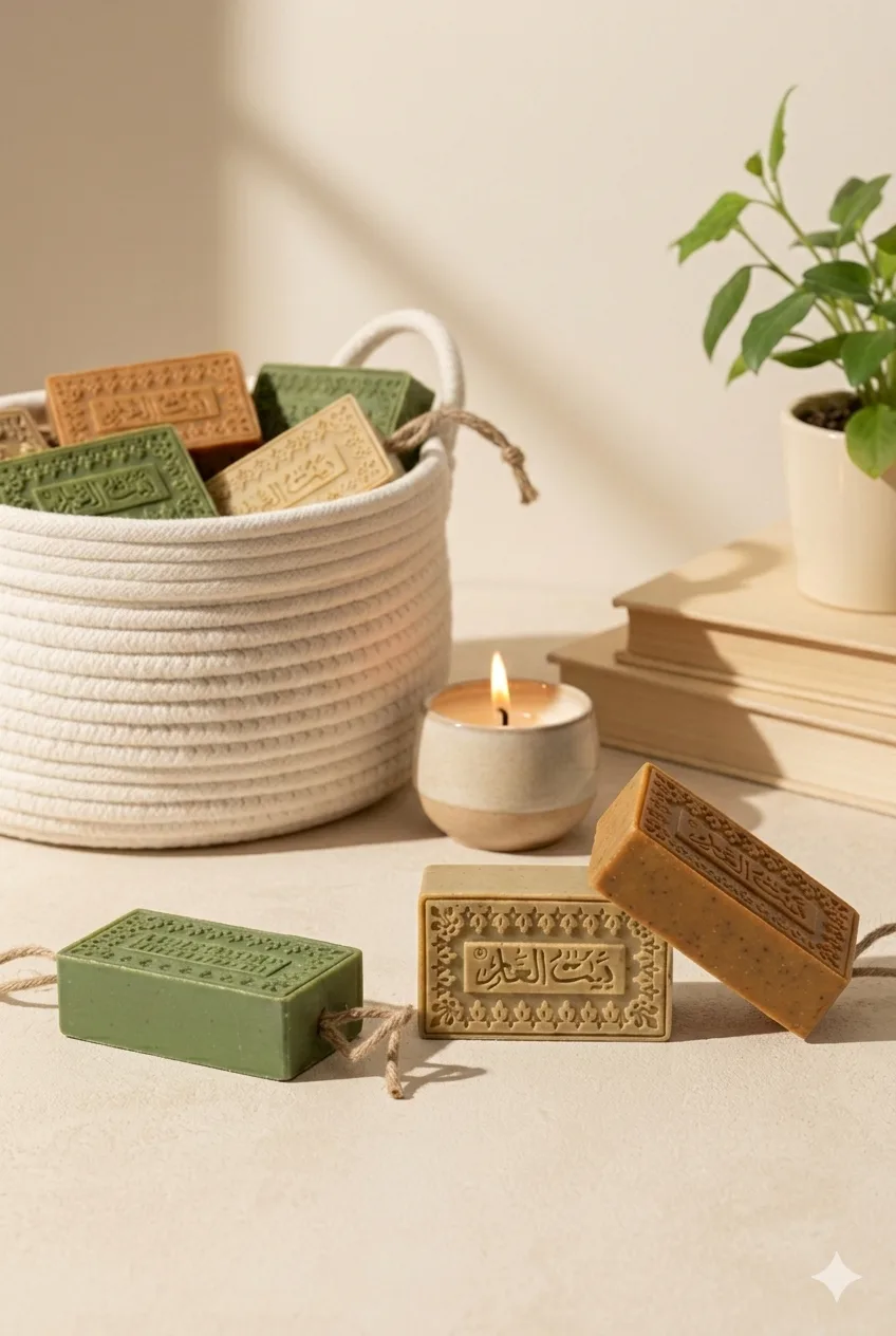 SHOWER ROPE SOAP