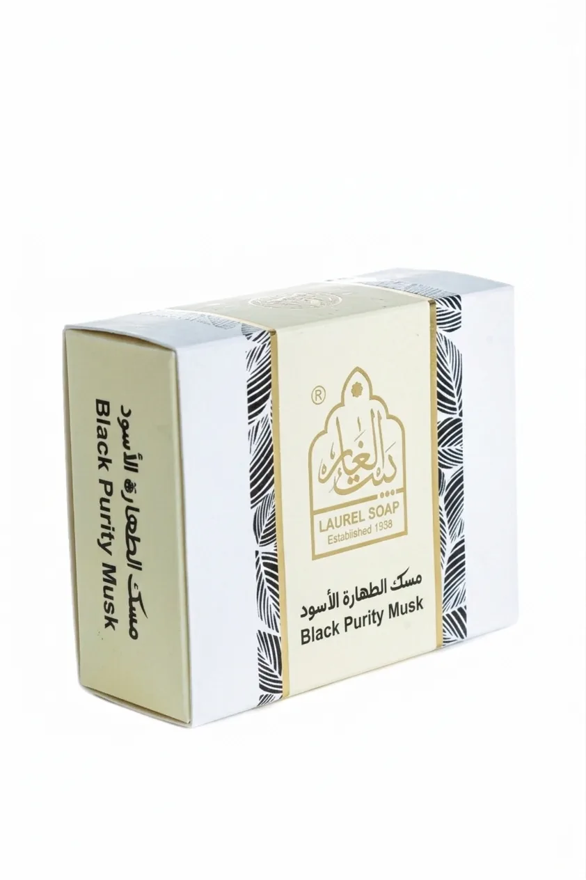 ALOE VERA SOAP + BLACK MUSK SOAP