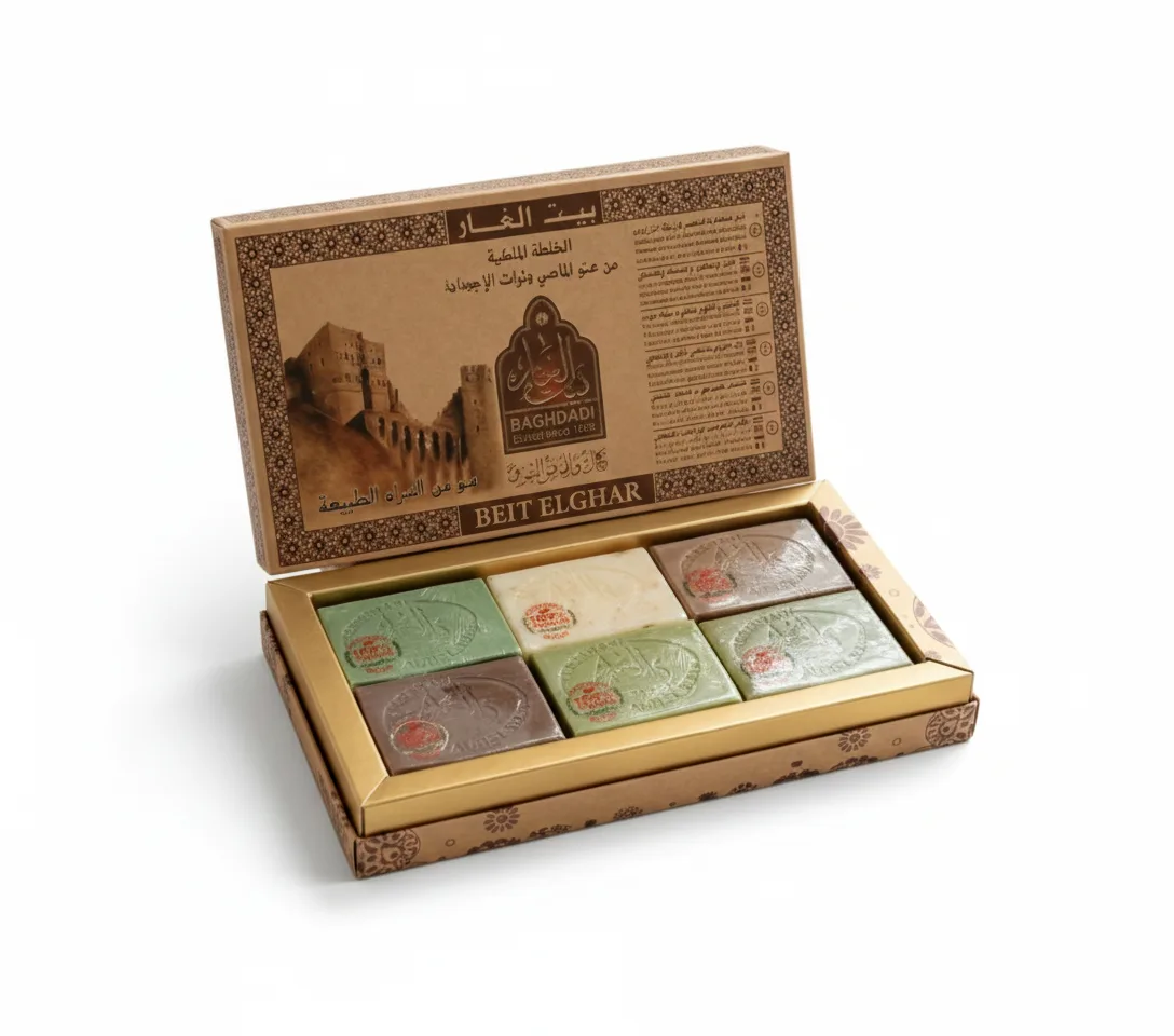 Royal Mix Soap Collection – 6 Natural Soap Bars